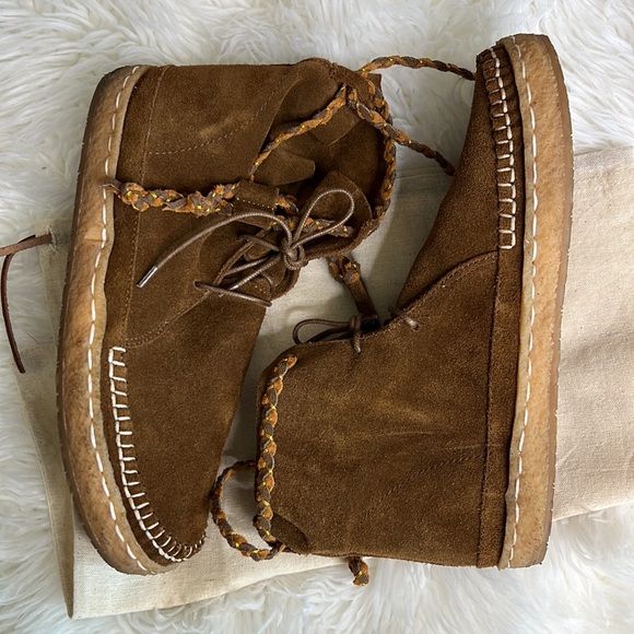 🔹 Laid Back London Argo Lace Up Boot - Picture 2 of 8